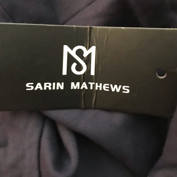 Sarin Mathews Off The Shoulder High Low Dress - Picture 7 of 8